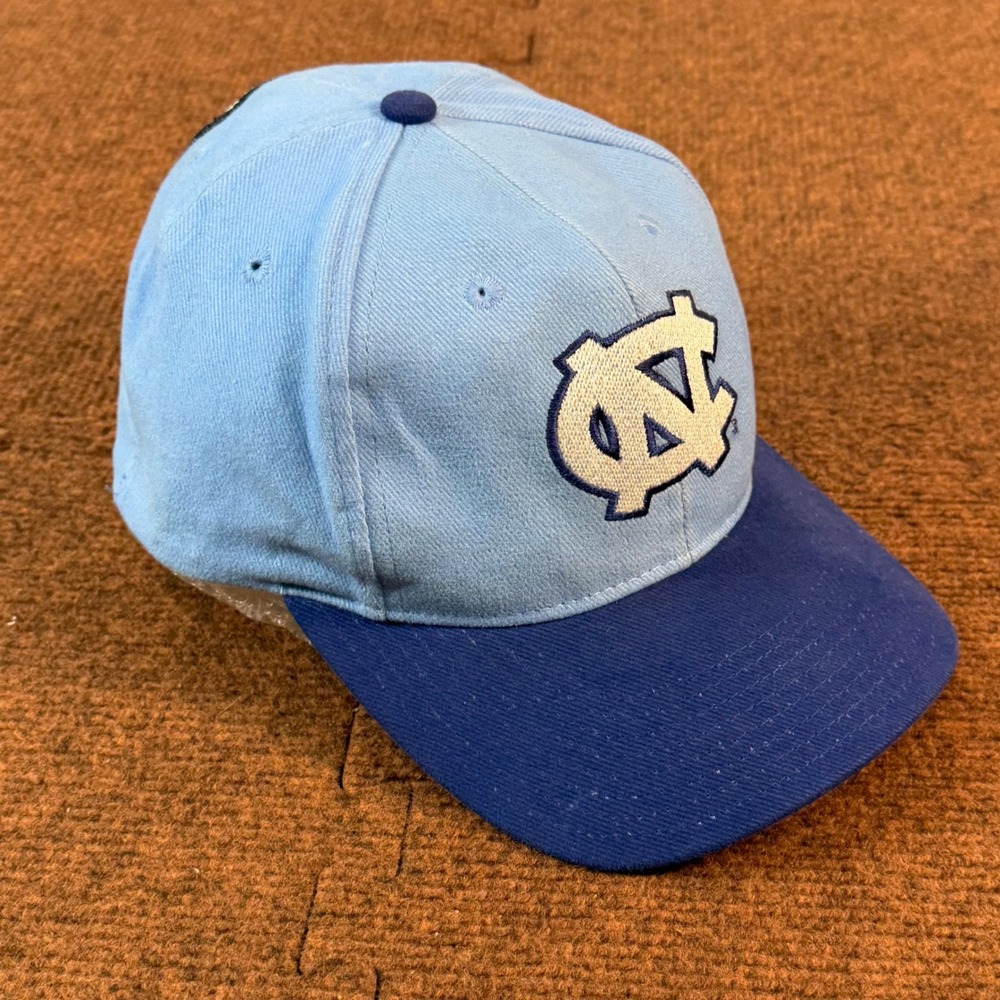 A+ Nike Team Sports UNC Tar Heels Snapback Hat Blue North Carolina F5-01-04-WDI